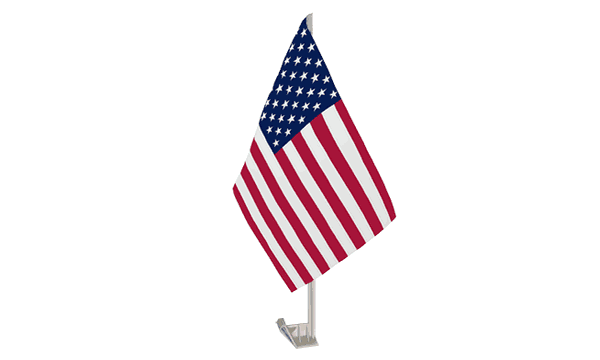 USA (United States) Car Flag